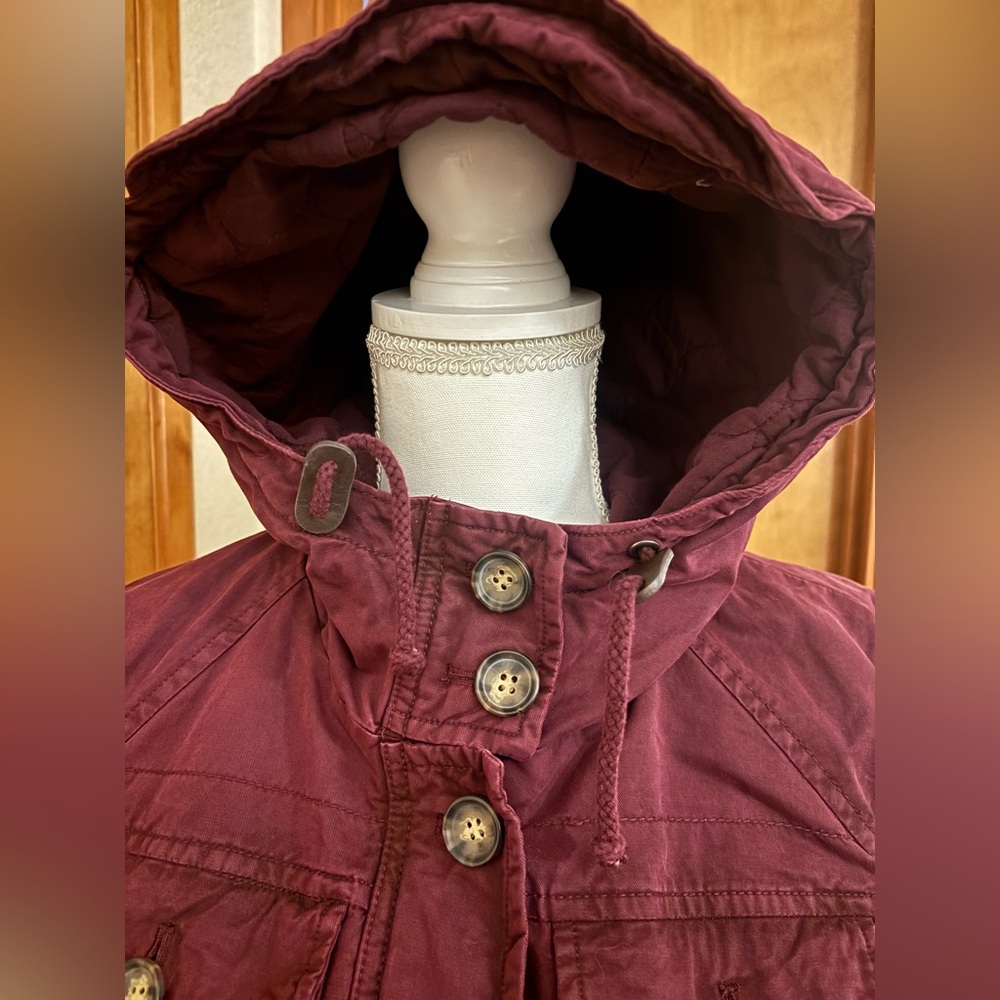 G.H. Bass & Co. Burgundy Utility Jacket - Picture 5 of 8